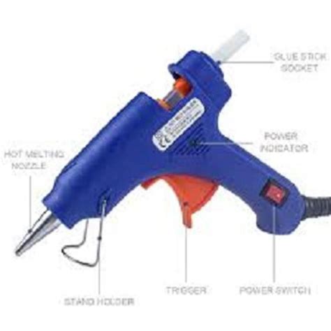 Hot Melt Glue Gun W For Art And Craft Daraz Pk