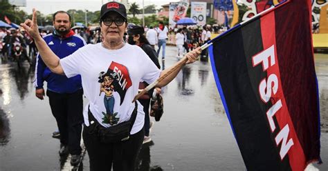 Miles Celebran Triunfo De La Revoluci N Sandinista En Nicaragua A