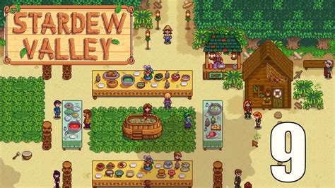 Stardew Valley Year 1 Summer Longplay No Commentary Gameplay