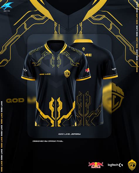 Esports Jersey Design 3 Images Behance