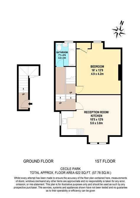 1 Bedroom Property Agreement Signed Cecile Park Crouch End, London