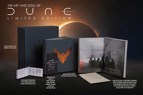 Hard Copy The Art And Soul Of Dune Limited Edition With Hans Zimmers