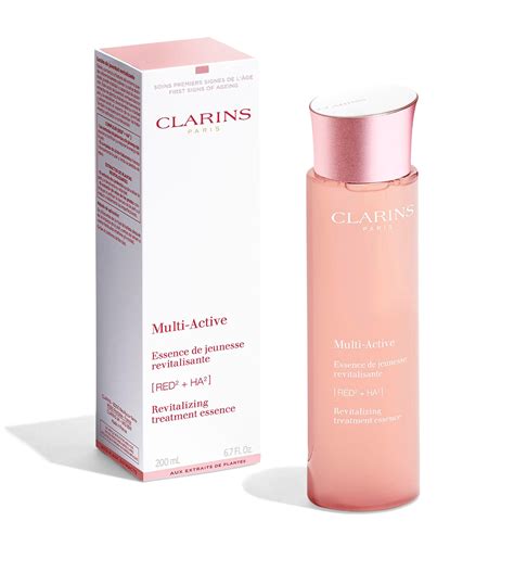 Clarins Multi Active Revitalizing Treatment Essence Ml Harrods Uk