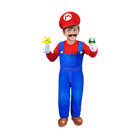 Disfraz Mario Bros Tu Sitio Ideal