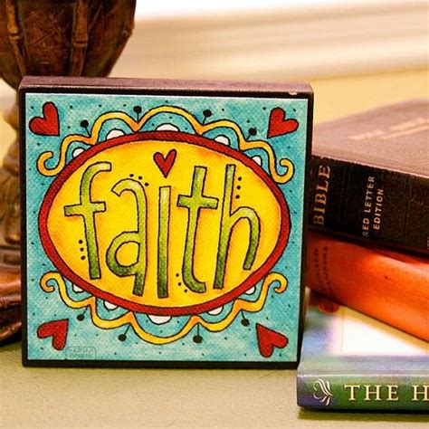 Faith art block | Art block, Faith art, Art journal inspiration