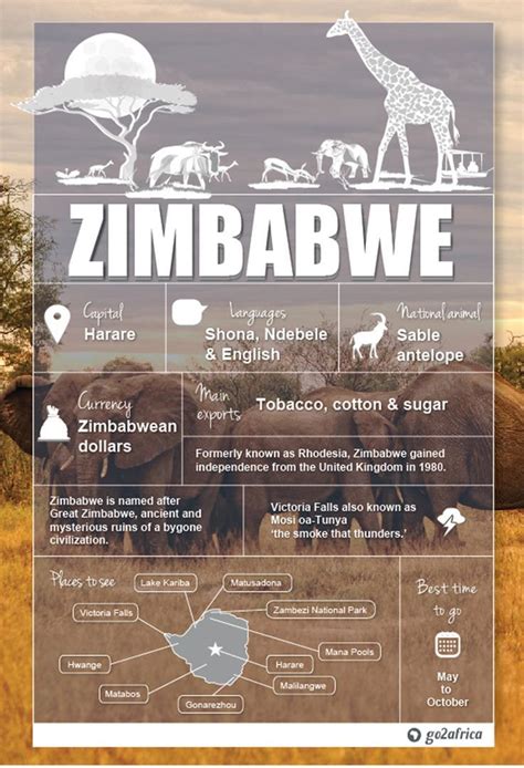 Zimbabwe Safari Why Go To Zimbabwe For An African Safari In