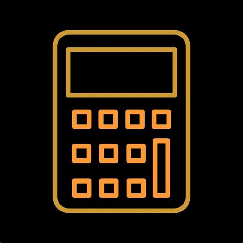 Calculator Vector Icon 41089764 Vector Art At Vecteezy