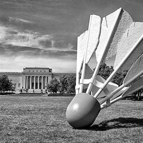 Kansas City Nelson Atkins Art Museum The Thinker Statue Etsy