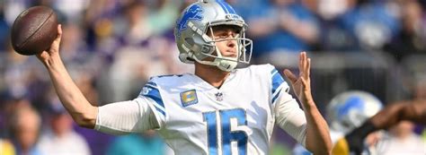 Lions Vs Rams Odds Line Start Time Detroit Expert Reveals Spread