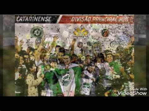 Homenagem Ao Chapecoense Youtube