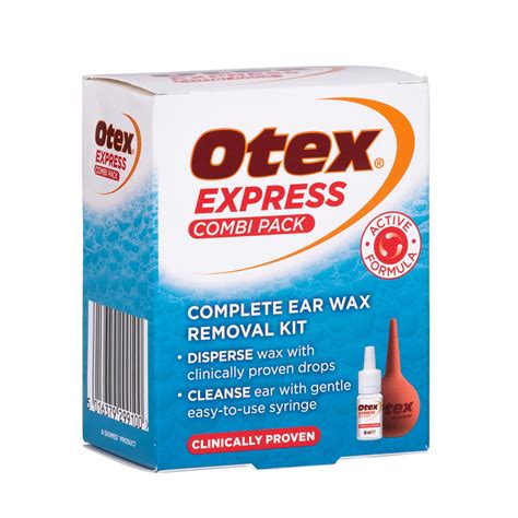 Otex Express Combi Pack Pharmacy Office