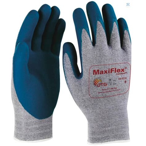 Gants De Manutention Enduit Nitrile