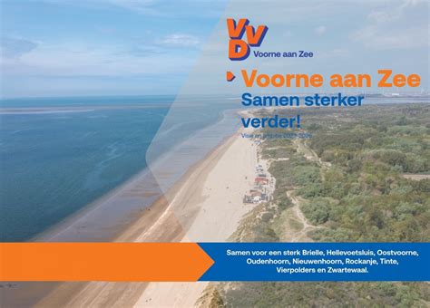 Verkiezingsprogramma Vvd Voorne Aan Zee Gemeenteraadsverkiezingen