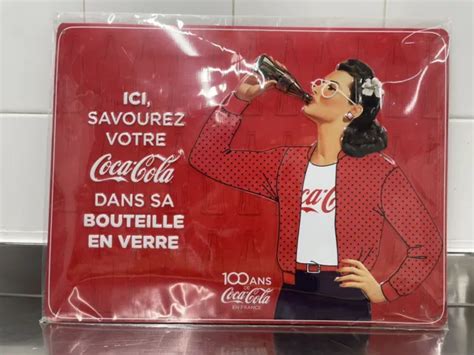 Plaque Anniversaire Des Ans De Coca Cola En France Eur