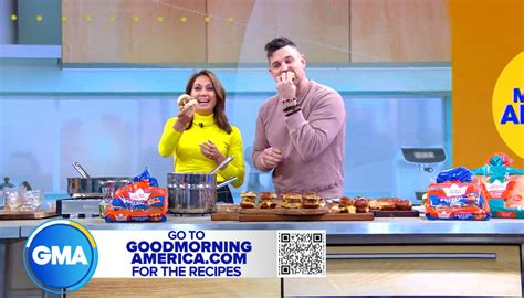 GMA meteorologist Ginger Zee ditches green screen for the kitchen and new cooking segment on ...