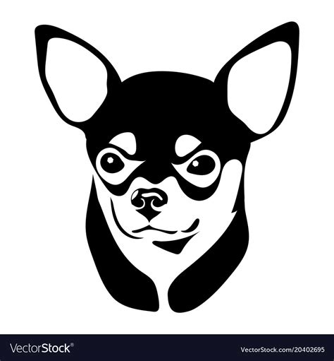 Chihuahua Outline Svg