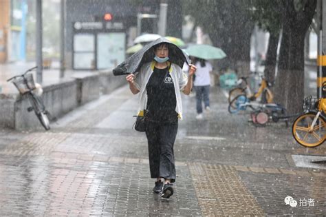 多图直击 5大黄色预警！北京迎来入汛最强降雨 手机新浪网