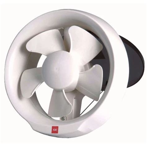 Kdk 20wud 20cm 8 Glass Mount Exhaust Fan Kipas Dapur Penyerap Haba