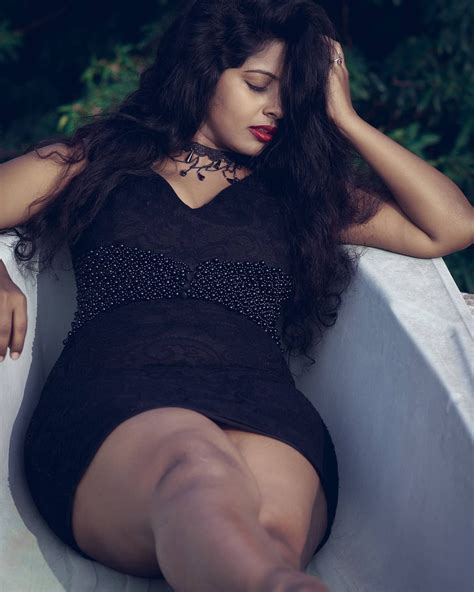 Stunning South Indian Plus Size Model Rose Angiedevish Fabulous