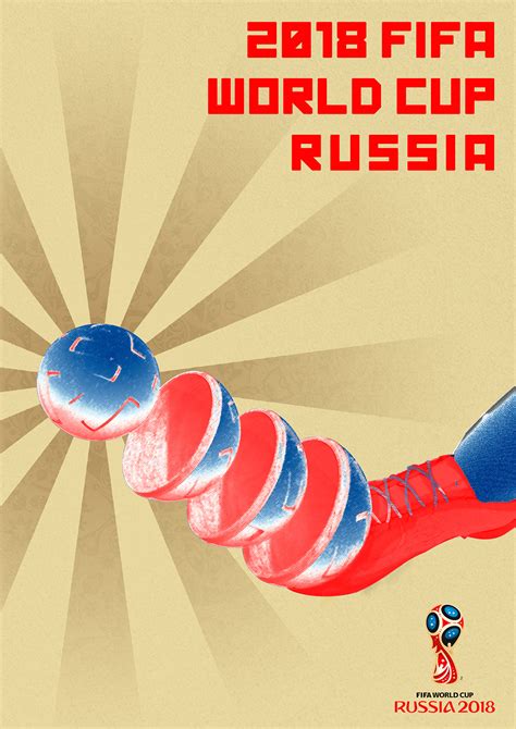 Fifa World Cup Poster Series On Behance