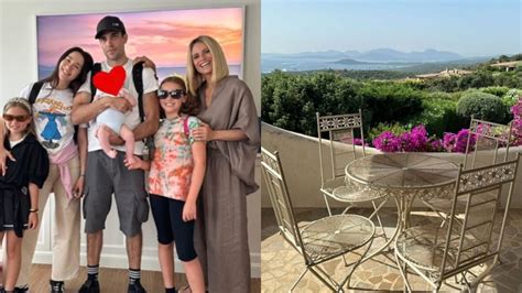 Michelle Hunziker E Aurora Ramazzotti In Vacanza In Sardegna Con La