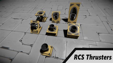 Space Engineers On Twitter Humanoid S Modular Rcs Thrusters Pack