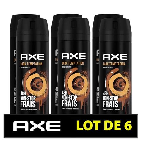 Axe D Odorant Homme Bodyspray Dark Temptation H De Fra Cheur Non