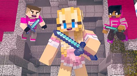 Barbie No Minecraft Bedwars Youtube