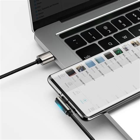 Baseus Legend Series Usb Naar Usb C Kabel 66w Zwart 1m Gsmpuntnl