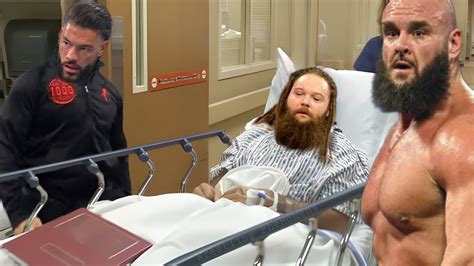 Bray Wyatt Dies Aged 36 Following Heart Attack Miss U Legend Youtube