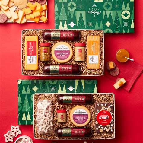 Happy Holiday Flavors T Box Hickory Farms