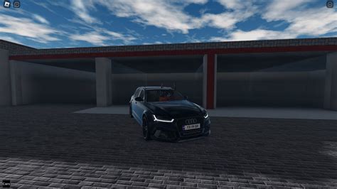 Rs6 C7 Avant Gameplay Roblox Car Driving Simulator Youtube