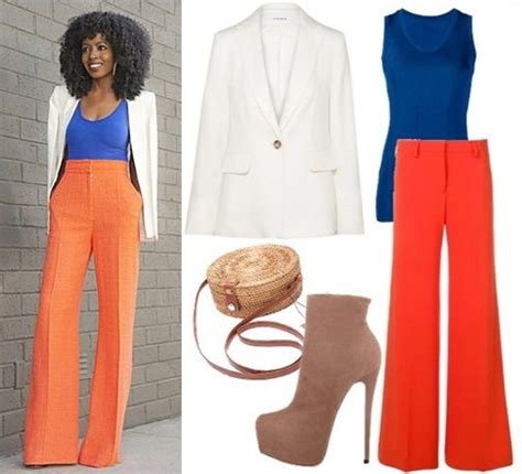 How To Wear A Blazer With High Waisted Trousers Creative Fashion