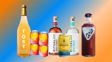 Non Alcoholic Alternatives To Sip All Dry January Long Reviewed