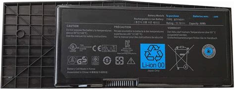 Amazon Dentsing BTYVOY1 11 1V 90Wh 7860mAh Laptop Battery