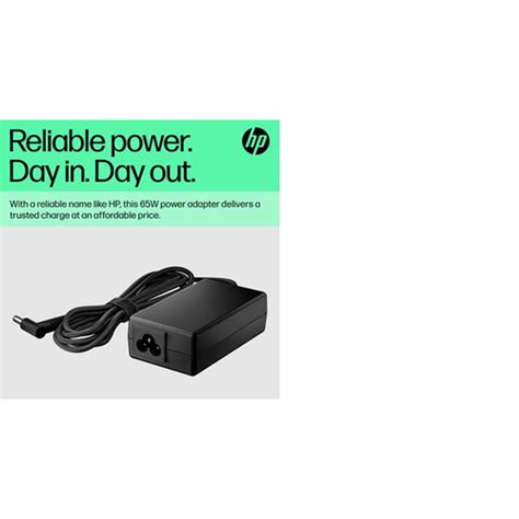 HP 65W Smart AC Adapter H6Y89AAABU