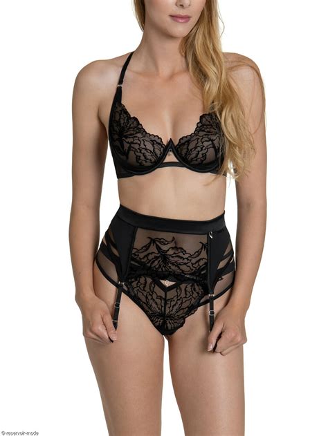 Soutien gorge armaturé Impressive noir Lisca Réservoir Mode Lingerie