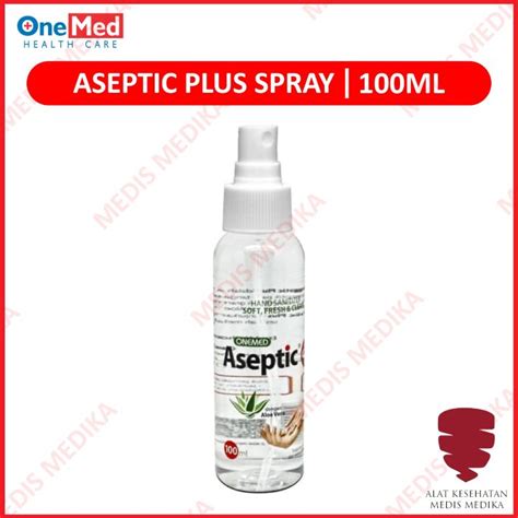 Aseptic Plus Ml Onemed Spray Hand Sanitizer Liquid Antiseptic