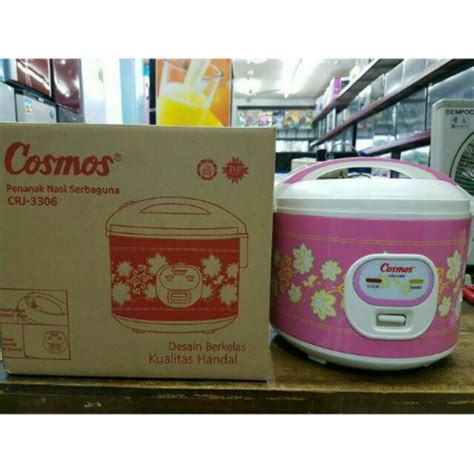 Jual Rice Cooker Cosmos Crj 3306 Magicom Cosmos 1 8 Liter Magic