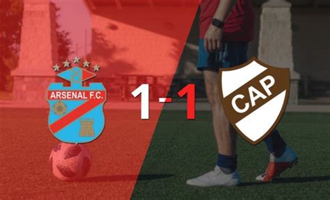 Arsenal Y Platense Se Reparten Los Puntos Y Empatan 1 1 El Destape