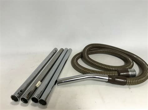 Rexair Rainbow Hose And 4 Steel Pipes Wands Nice Ebay