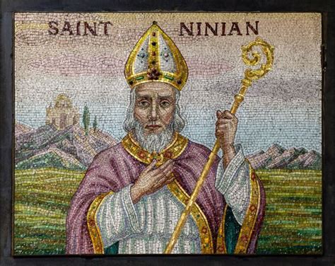 Saint Of The Day 16 September St Ninian C 360 Died 432 Apostle