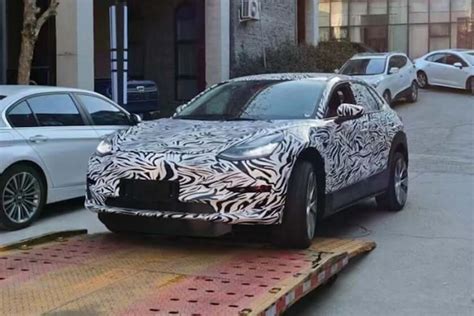 A New Tesla Model Spotted In China Arabgt