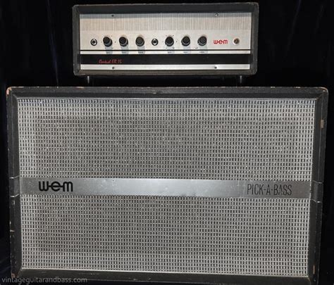 WEM ER-15 Amplifier >> Vintage Guitar and Bass