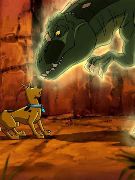 Scooby-Doo! Legend of the Phantosaur (2011) - Ethan Spaulding ...