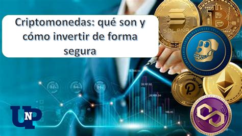 Criptomonedas Qu Son Y C Mo Invertir De Forma Segura Enero