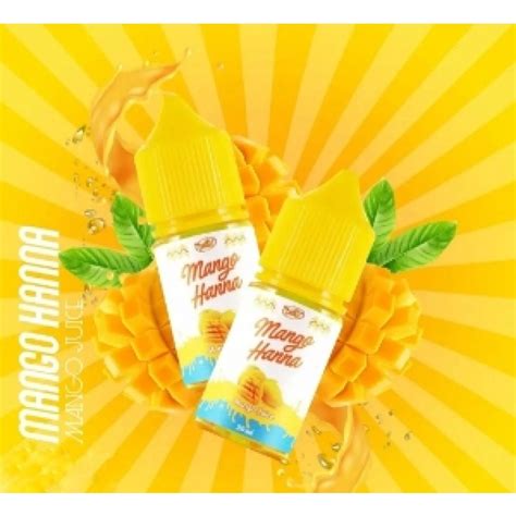 Jual Liquid Mango Hanna Pods Friendly Mg Ml By Dr Juice Shopee