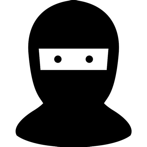 Simple Ninja Vector Svg Icon Svg Repo