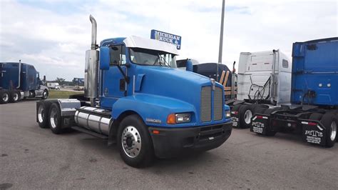 1993 KENWORTH T600 For Sale YouTube