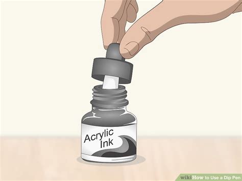 Simple Ways To Use A Dip Pen 14 Steps With Pictures WikiHow